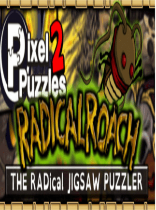 Pixel Puzzles 2 RADical ROACH Steam Key GLOBAL SIMULATOR 42783 2