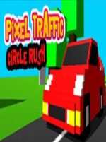 Pixel Traffic Circle Rush Steam Key GLOBAL RACING 42646 2