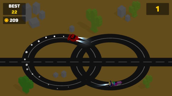 Pixel Traffic Circle Rush Steam Key GLOBAL RACING 42646 2 2