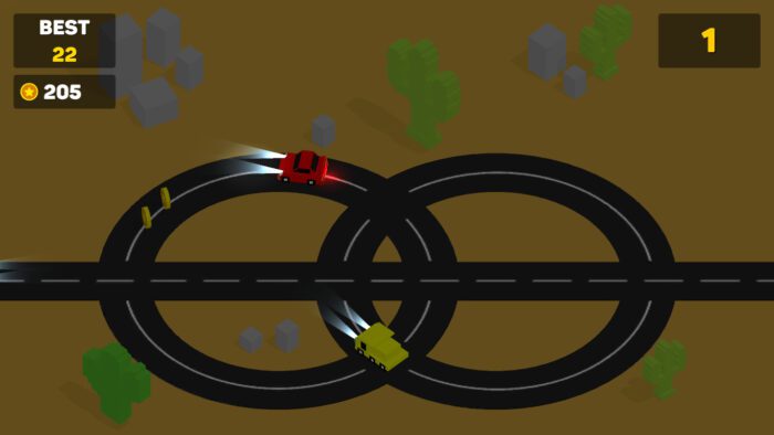 Pixel Traffic Circle Rush Steam Key GLOBAL RACING 42646 2 3