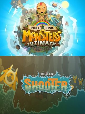 PixelJunk Monsters Ultimate Shooter Bundle Steam Key GLOBAL ACTION SHOOTING 12775 2