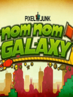 PixelJunk Nom Nom Galaxy Steam Key GLOBAL ACTION SHOOTING 16761 2