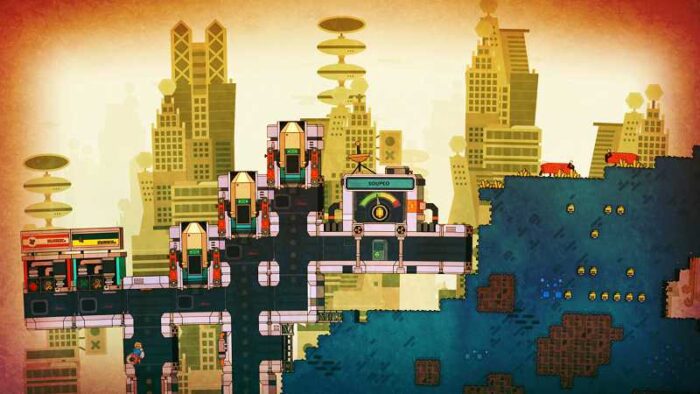 PixelJunk Nom Nom Galaxy Steam Key GLOBAL ACTION SHOOTING 16761 2 5