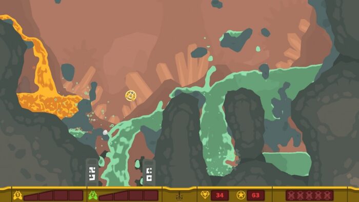 PixelJunk Shooter Steam Key GLOBAL PUZZLE 31987 2 1