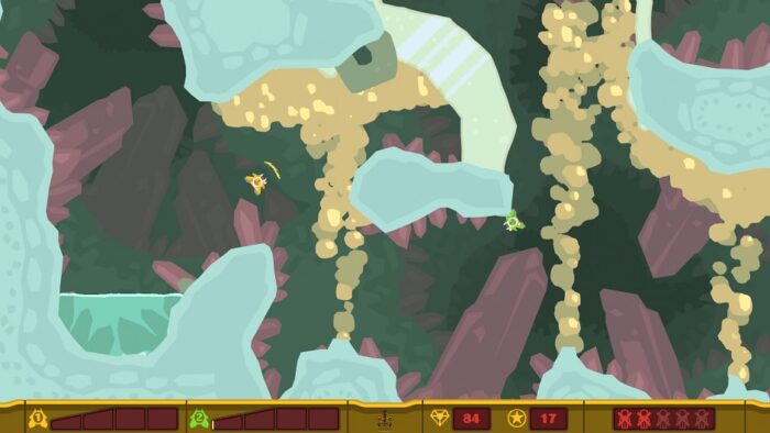 PixelJunk Shooter Steam Key GLOBAL PUZZLE 31987 2 7