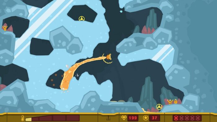 PixelJunk Shooter Steam Key GLOBAL PUZZLE 31987 2 9