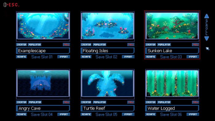 Pixelscape Oceans Steam Key GLOBAL SIMULATOR 39223 2 1