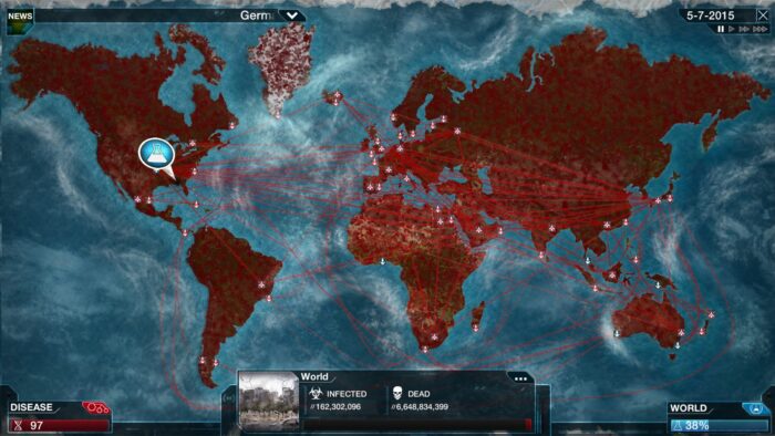 Plague Inc Evolved Steam Gift GLOBAL SIMULATOR 42032 2 11