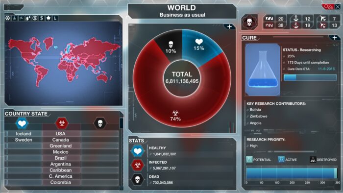 Plague Inc Evolved Steam Key GLOBAL SIMULATOR 32045 2 3