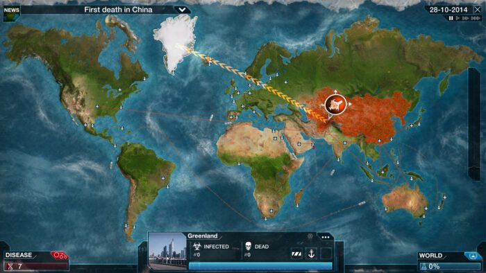 Plague Inc Evolved Steam Key GLOBAL SIMULATOR 32045 2 5