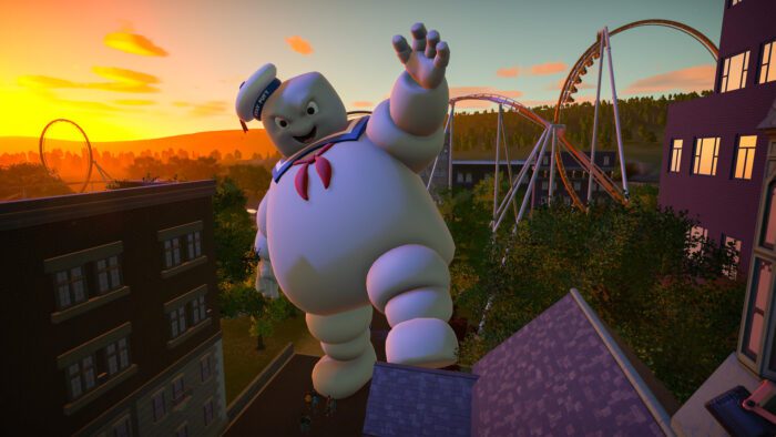 Planet Coaster Ghostbusters PC Steam Gift GLOBAL DLCS 56656 2