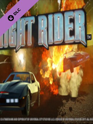 Planet Coaster Knight Rider™ K.I.T.T. Construction Kit Steam Gift GLOBAL DLCS 46625 2