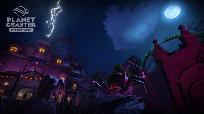 Planet Coaster Spooky Pack Steam Gift GLOBAL DLCS 55750 2 3