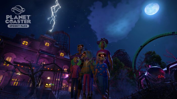 Planet Coaster Spooky Pack Steam Gift GLOBAL DLCS 55750 2 6