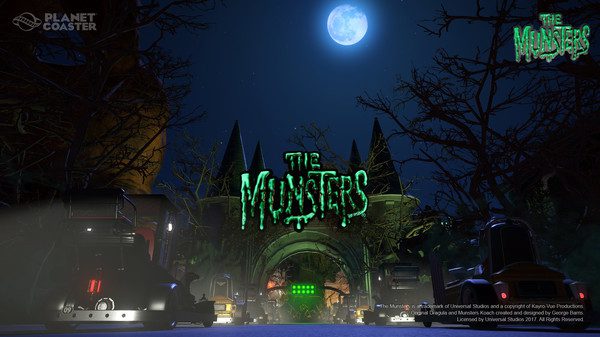 Planet Coaster The Munsters Munster Koach Construction Kit Steam Gift GLOBAL DLCS 50819 2 4