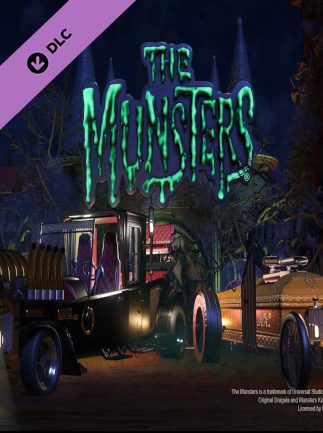 Planet Coaster The Munsters Munster Koach Construction Kit Steam Gift GLOBAL DLCS 50819 2