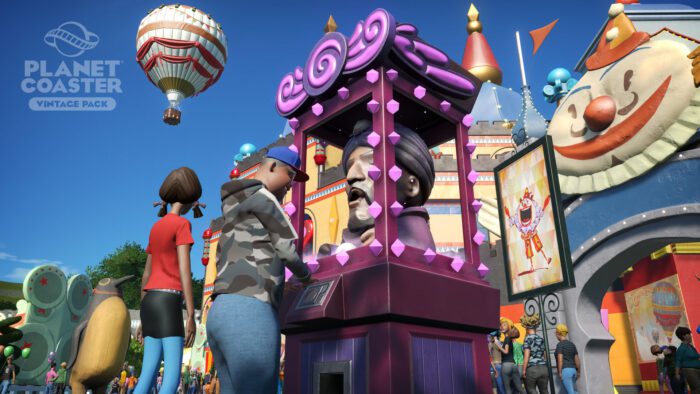 Planet Coaster Vintage Pack Steam Key GLOBAL DLCS 7181 2 6