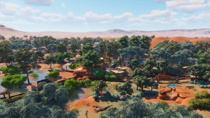 Planet Zoo Australia Pack PC Steam Gift GLOBAL DLCS 37680 2 1