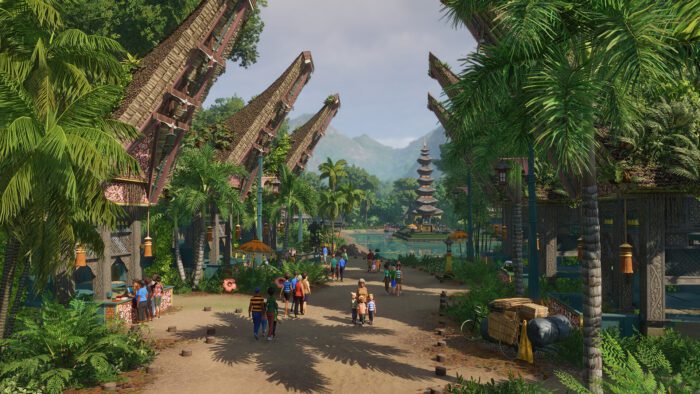 Planet Zoo Tropical Pack PC Steam Key GLOBAL EXTRA CONTENT 61956 2