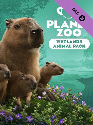 Planet Zoo Wetlands Animal Pack PC Steam Gift GLOBAL DLCS 2959 2