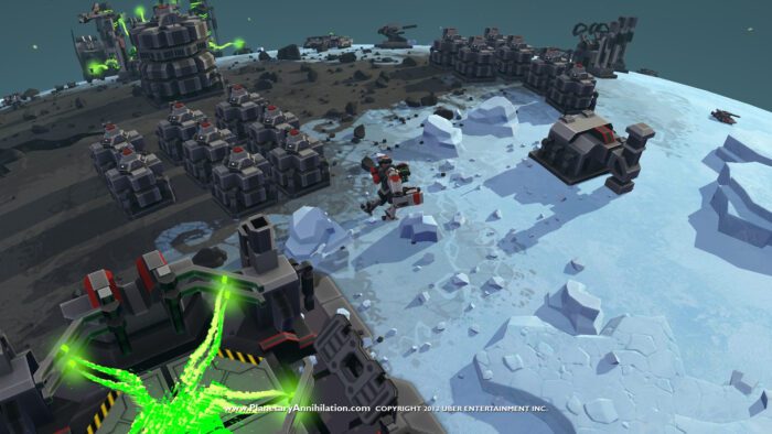 Planetary Annihilation Digital Deluxe Commander Bundle Steam Key GLOBAL STRATEGY 40688 2 13