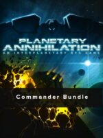 Planetary Annihilation Digital Deluxe Commander Bundle Steam Key GLOBAL STRATEGY 40688 2