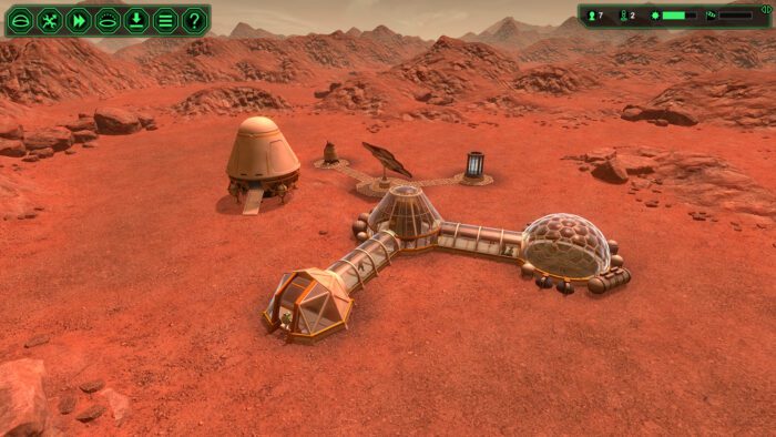 Planetbase Steam Key GLOBAL SIMULATOR 48331 2