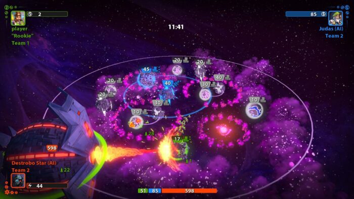 Planets Under Attack Steam Key GLOBAL ACTION SHOOTING 7121 2 1