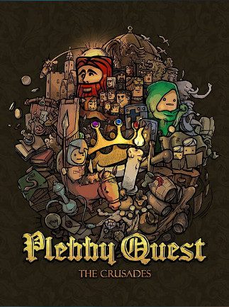 Plebby Quest The Crusades PC Steam Gift GLOBAL SIMULATOR 37686 2