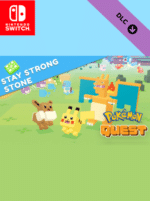 Pokemon Quest Stay Strong Stone DLC Nintendo Switch Nintendo eShop Key EUROPE NINTENDO 42688 2