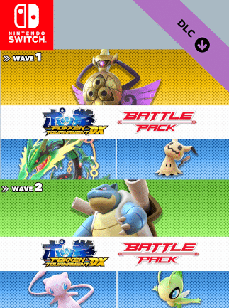 Pokken Tournament DX Battle Pack DLC Nintendo Switch Nintendo eShop Key EUROPE NINTENDO 36121 2