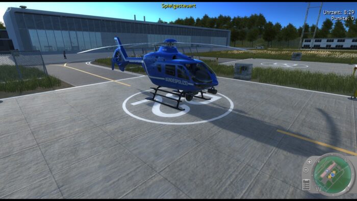 Police Helicopter Simulator Steam Key GLOBAL SIMULATOR 9811 2 3