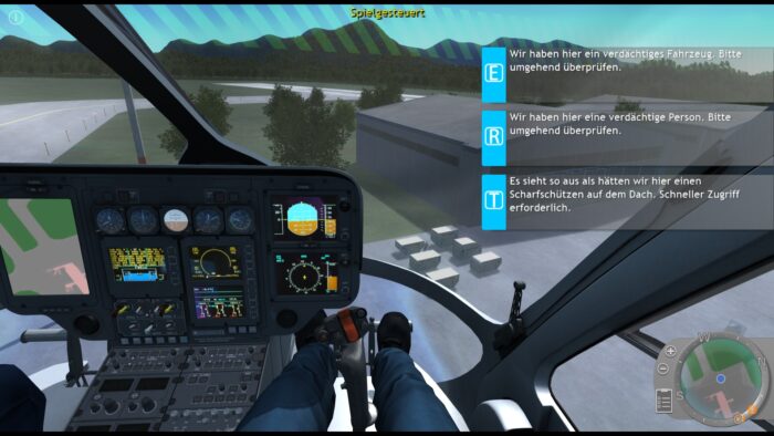 Police Helicopter Simulator Steam Key GLOBAL SIMULATOR 9811 2 5