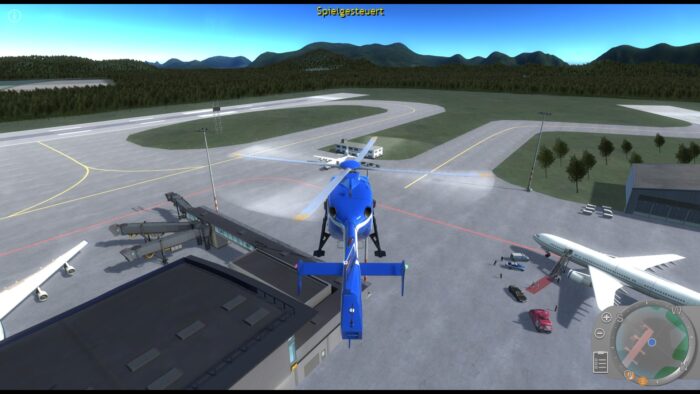 Police Helicopter Simulator Steam Key GLOBAL SIMULATOR 9811 2 7