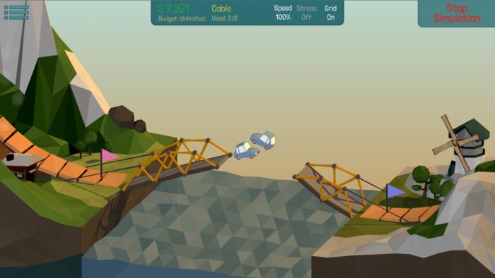 Poly Bridge Steam Key GLOBAL ACTION 8872 2 3