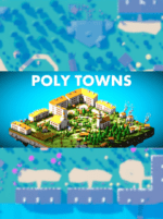 Poly Towns Steam Key GLOBAL STRATEGY 13805 2