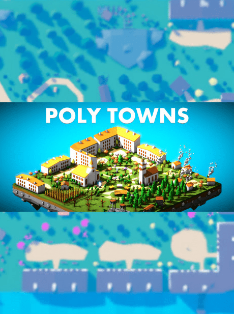 Poly Towns Steam Key GLOBAL STRATEGY 13805 2