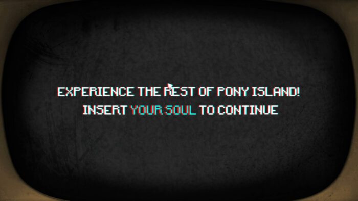 Pony Island Steam Key GLOBAL INDIE 15250 2 1