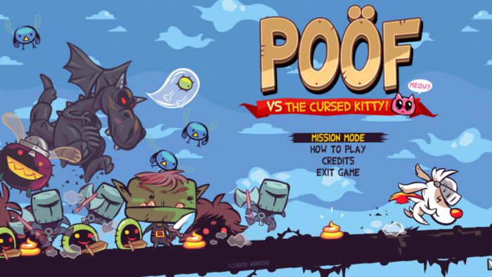 Poof vs The Cursed Kitty Steam Key GLOBAL ACTION SHOOTING 7902 2 2