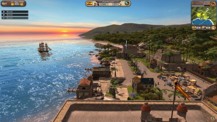 Port Royale 3 Gold Edition PC Steam Key GLOBAL ACTION 10092 2 12