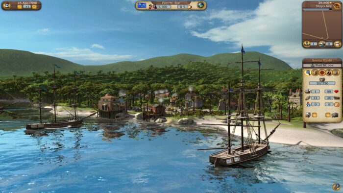 Port Royale 3 Gold Edition PC Steam Key GLOBAL ACTION 10092 2 2