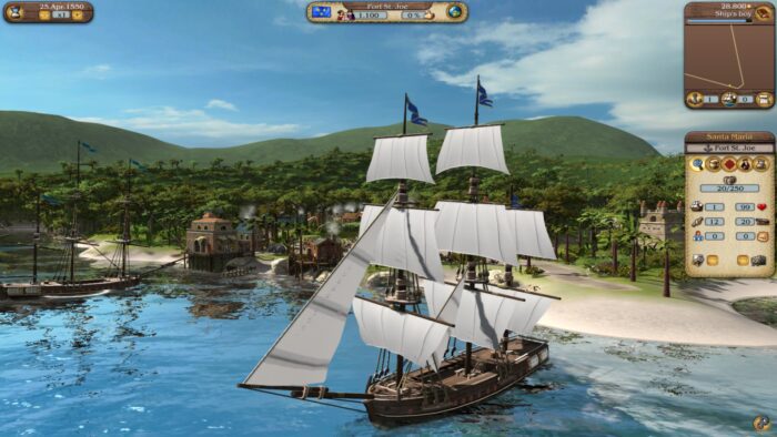 Port Royale 3 Gold Edition PC Steam Key GLOBAL ACTION 10092 2 7