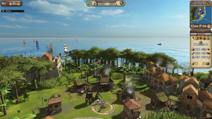 Port Royale 3 Harbour Master Steam Key GLOBAL DLCS 16705 2 2