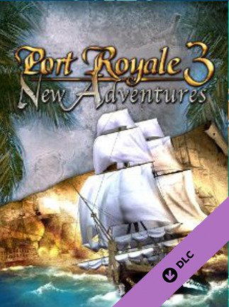 Port Royale 3 New Adventures Steam Key GLOBAL DLCS 36338 2