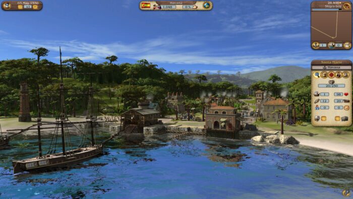 Port Royale 3 Steam Key GLOBAL ACTION 11905 2 4