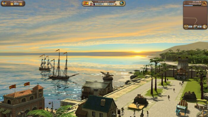 Port Royale 3 Steam Key GLOBAL ACTION 11905 2 5