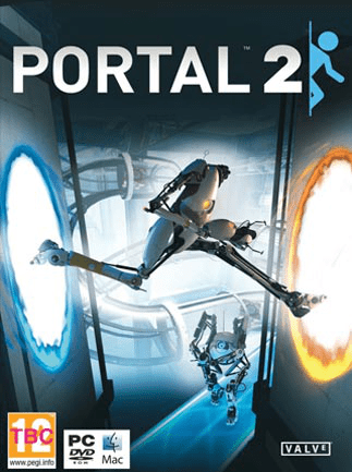 Portal 2 Steam Gift GLOBAL PUZZLE 4794 2