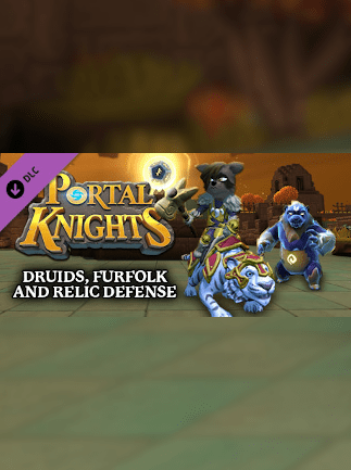 Portal Knights Druids Furfolk and Relic Defense Steam Gift GLOBAL DLCS 41393 2