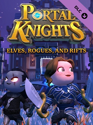 Portal Knights Elves Rogues and Rifts PC Steam Key GLOBAL EXTRA CONTENT 57624 2