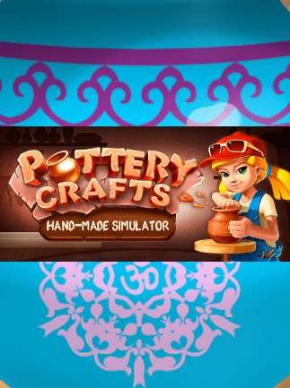 Pottery Crafts Hand Made Simulator Steam Key GLOBAL CASUAL 39216 2